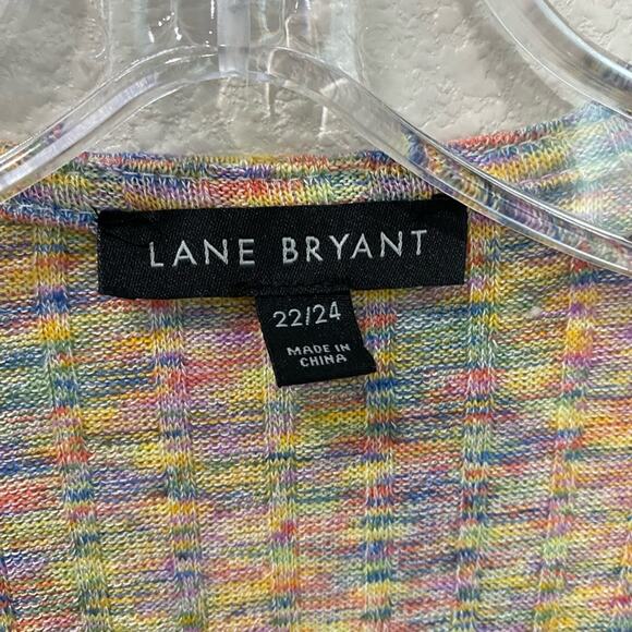 Laine Bryant card again multicolor long size 22/24 - Picture 3 of 8